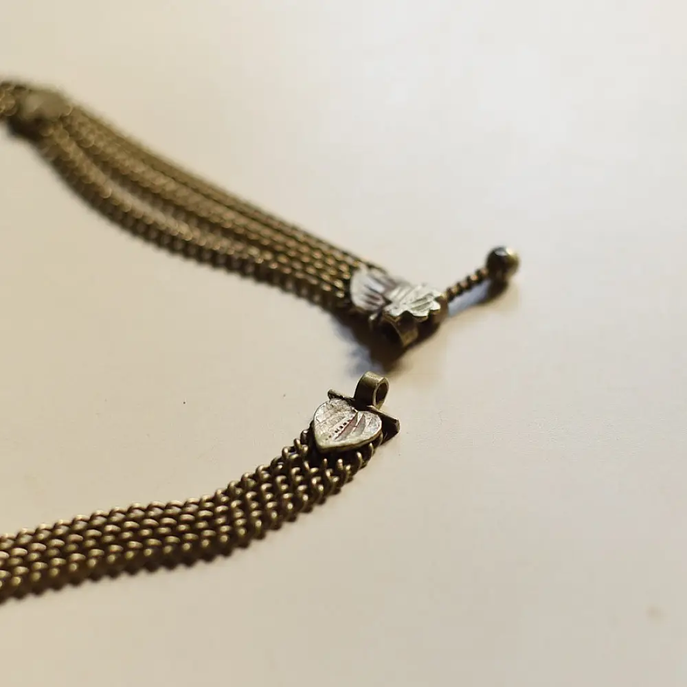 shop Vintage Jewelry | Rabari Waist Belt / Kamar Bandh
