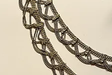 Kanupriya . Vintage Jewelry | Rabari Waist Belt / Kamar Bandh - Jhaalar Ghunghru