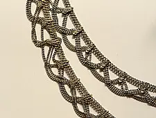 Kanupriya . Vintage Jewelry | Rabari Waist Belt / Kamar Bandh - Jhaalar Ghunghru