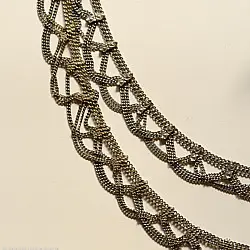 Kanupriya . Vintage Jewelry | Rabari Waist Belt / Kamar Bandh - Jhaalar Ghunghru