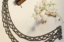 Kanupriya . Vintage Jewelry | Rabari Waist Belt / Kamar Bandh - Jhaalar Ghunghru