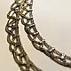 vintage rabari waist belt white metal kamar bandh jhaalar ghunghru tiered scalloped chains traditional tribal body jewelry gaatha