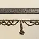 vintage rabari waist belt white metal kamar bandh jhaalar ghunghru tiered scalloped chains traditional tribal body jewelry gaatha