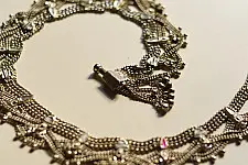 Kanupriya . Vintage Jewelry | Vintage Rabari Waist Belt / Kamarbandh 