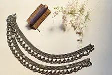 Kanupriya . Vintage Jewelry | Vintage Banjara Waist Belt / Kamarbandh