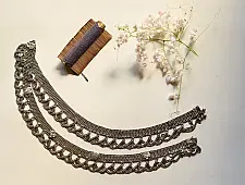 Kanupriya . Vintage Jewelry | Vintage Banjara Waist Belt / Kamarbandh