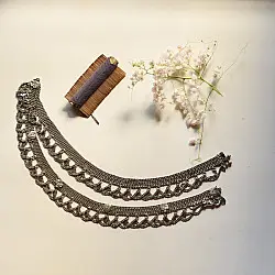 Kanupriya . Vintage Jewelry | Vintage Banjara Waist Belt / Kamarbandh