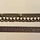 vintage banjara waist belt white metal kamarbandh tiered textured chains traditional nomadic gypsy body jewelry gaatha