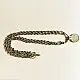 shop Handmade Vintage Jewelry - Coin Chain Necklace 