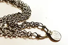 Kanupriya | Tribal / Vintage Jewelry - Coin Chain Necklace 