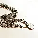 shop Handmade Vintage Jewelry - Coin Chain Necklace 