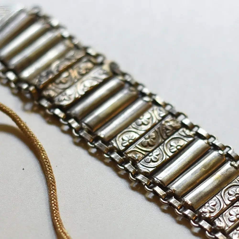 shop White Metal Waist Belt / Kamar Bandh - Antique Design