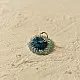 buy Bead Necklace, Choker & Earrings in Sea Blue