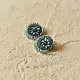 buy Bead Necklace, Choker & Earrings in Sea Blue