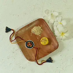 Handmade Rakhi | Upcycled Bhai Rakhi