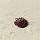 Handmade Bead Choker & Earrings in purple colour