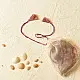 Handmade Bead Necklace Brown colour
