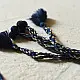 Handmade Bead Necklace in Blue colour