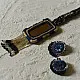 Handmade Bead Necklace in Blue colour
