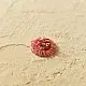 Handmade bead chokar in pink colour