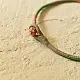Designer Banjara Handmade Embroidered Necklaces in Light Green & Pink