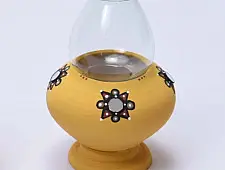 ज्योत | Jyot ☸ Decorative Clay Diya ☸ Akhand Diya - 2