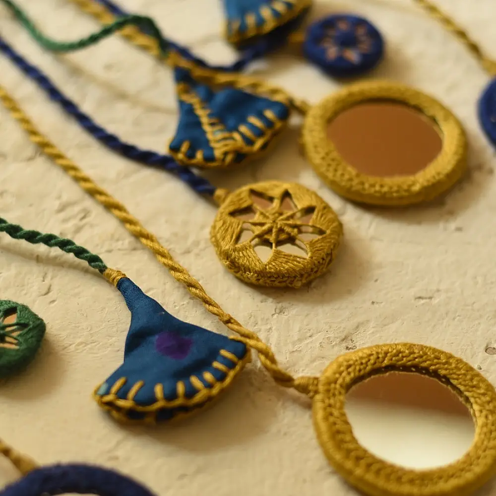 New Design Banjara Embroidered Necklace