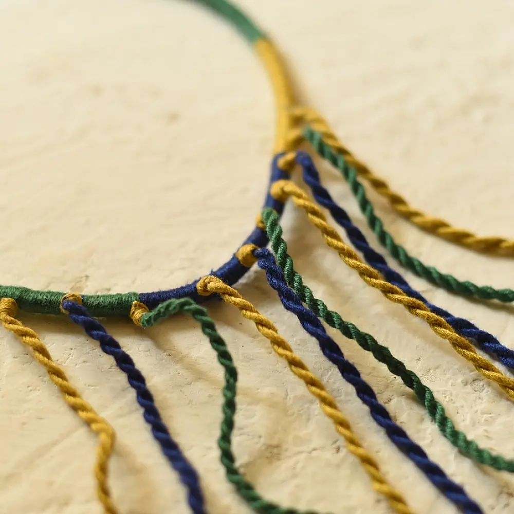New Design Banjara Embroidered Necklace