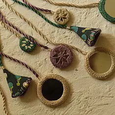 Jewel Vine | Hand Embroidered Banjara Necklace