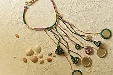 Jewel Vine | Hand Embroidered Banjara Necklace