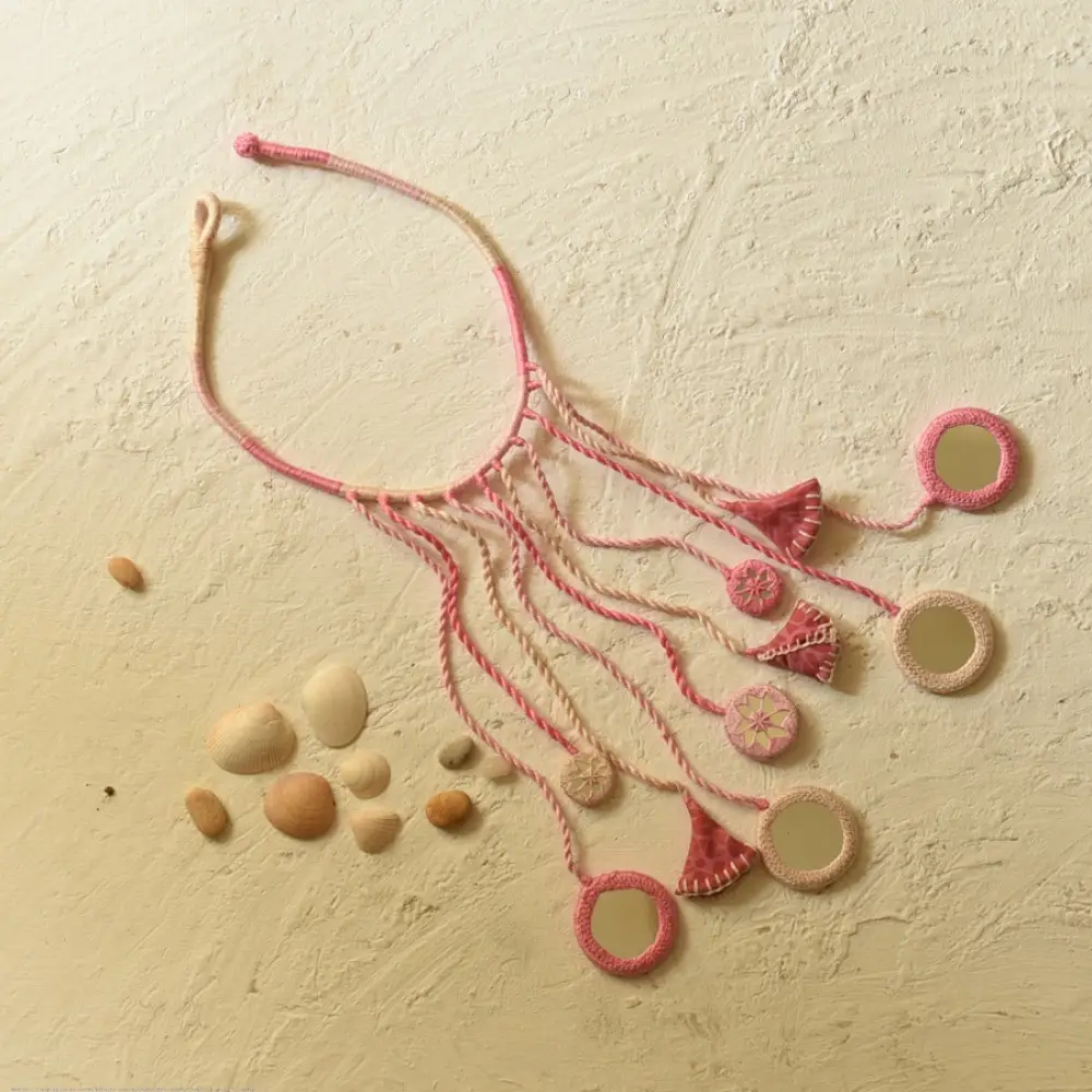 Designer Buy Banjara Hand Embroidered Necklace
