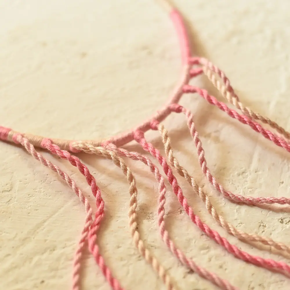 Designer Buy Banjara Hand Embroidered Necklace