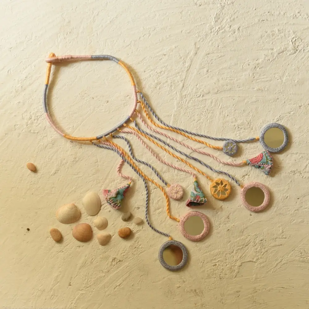 New Design Banjara Embroidered Necklace
