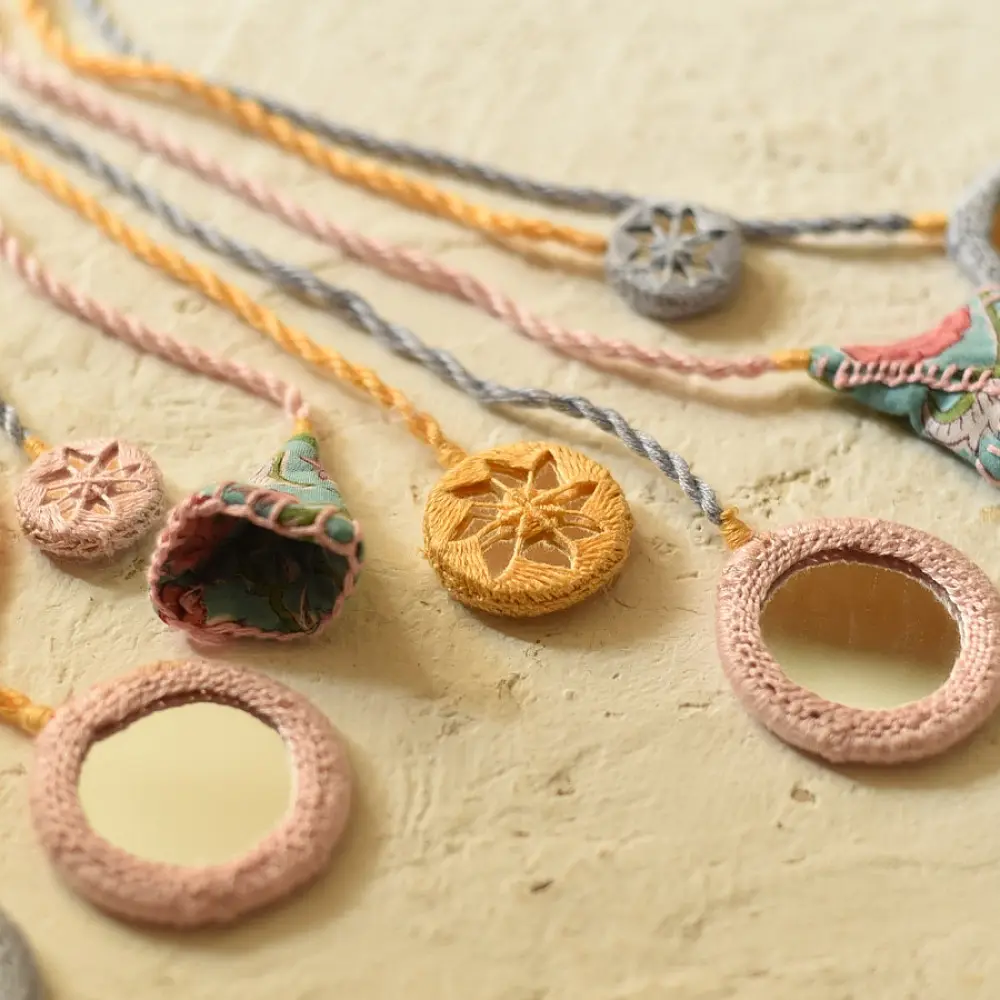 New Design Banjara Embroidered Necklace