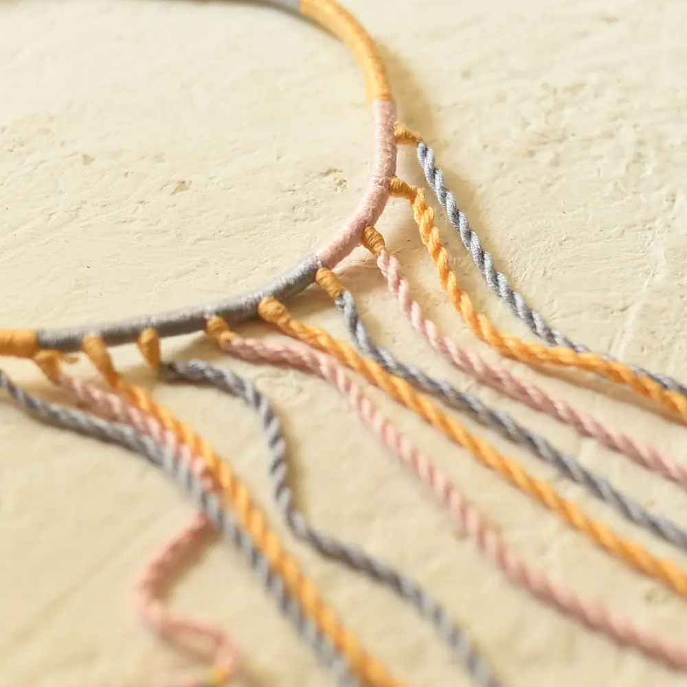 New Design Banjara Embroidered Necklace