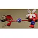 shop Handmade Rakhi -Blue red Kajal rakhi set
