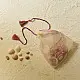Hand Embroidered banjara Necklace in Pink & Light Pink