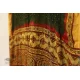 Flavors of fusion | Modal Silk Ajrakh Bandhani Dupatta ❀ 28