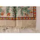 Madhubani ❁ Tussar Silk Hand Painted Dupatta ❁ 1