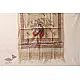Madhubani ❁ Tussar Silk Hand Painted Dupatta ❁ 2
