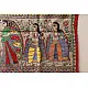 Madhubanu ❁ Tussar Silk Hand Painted Dupatta ❁ 3