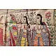 Madhubanu ❁ Tussar Silk Hand Painted Dupatta ❁ 3
