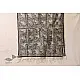 Madhubani ❁ Tussar Silk Hand Painted Dupatta ❁ 4