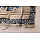 Madhubani ❁ Tussar Silk Hand Painted Dupatta ❁ 11