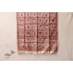 Madhubani ❁ Tussar Silk Hand Painted Dupatta ❁ 12