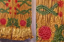 Arundhati ~ Gajji Silk Bandhni Dupatta ~ 11