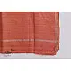 रस्म ☸ Handwoven . Natural Color ☸ Matka Silk Zari Dupatta ☸ 1