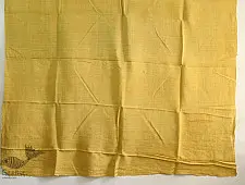 Ushna . उष्ना   ✜ Handloom . Natural Color ✜ Matka Silk Shawl ✜ 10