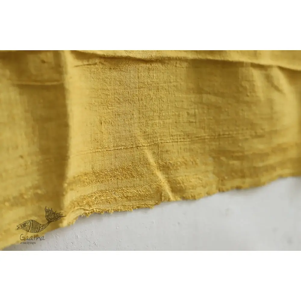 Ushna . उष्ना   ✜ Handloom . Natural Color ✜ Matka Silk Shawl ✜ 10