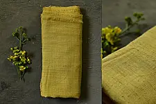 Ushna . उष्ना   ✜ Handloom . Natural Color ✜ Matka Silk Shawl ✜ 10